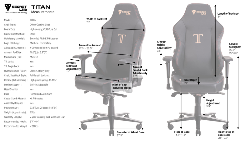 Illustration for article titled Secretlab Brings Its Comfy Gaming Chairs Stateside